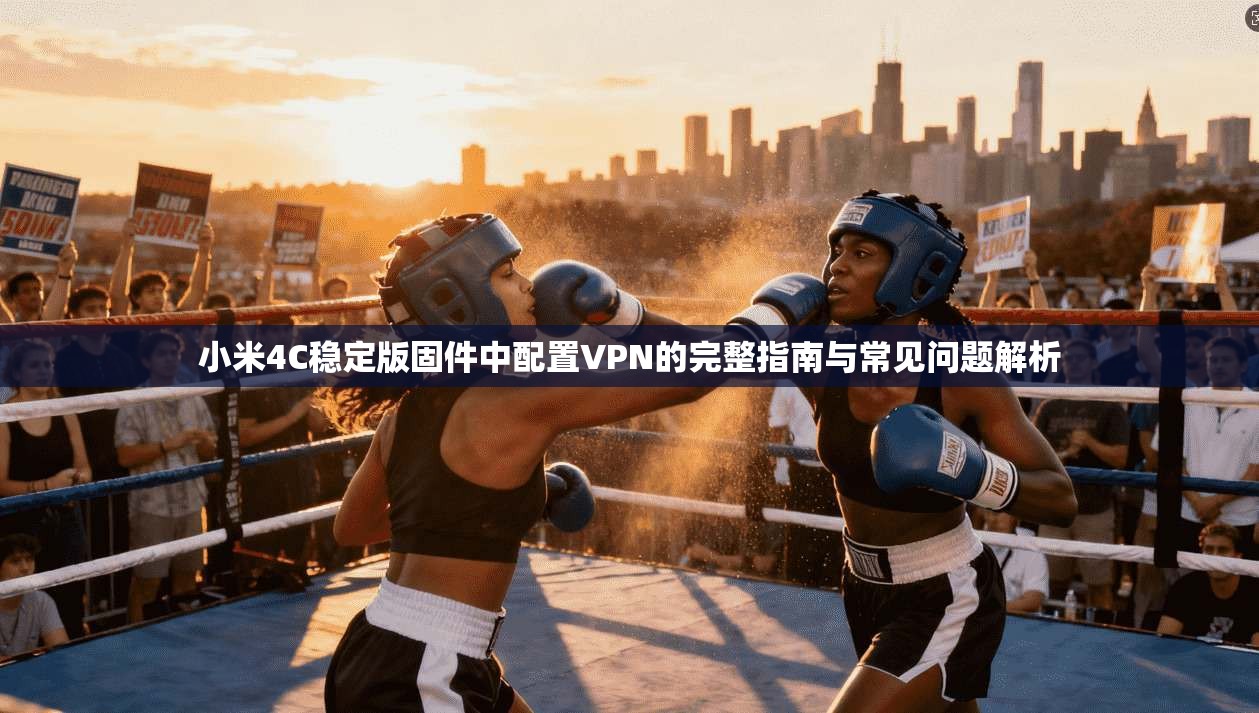 小米4C稳定版固件中配置VPN的完整指南与常见问题解析