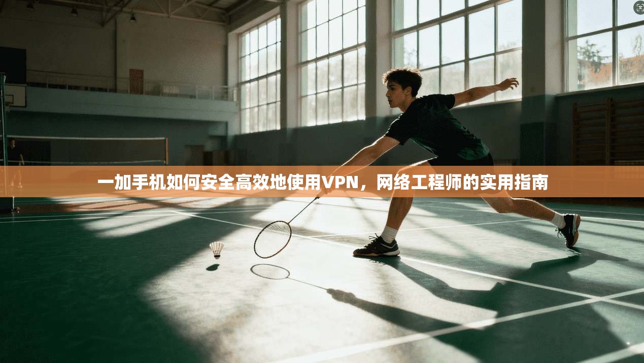 一加手机如何安全高效地使用VPN，网络工程师的实用指南