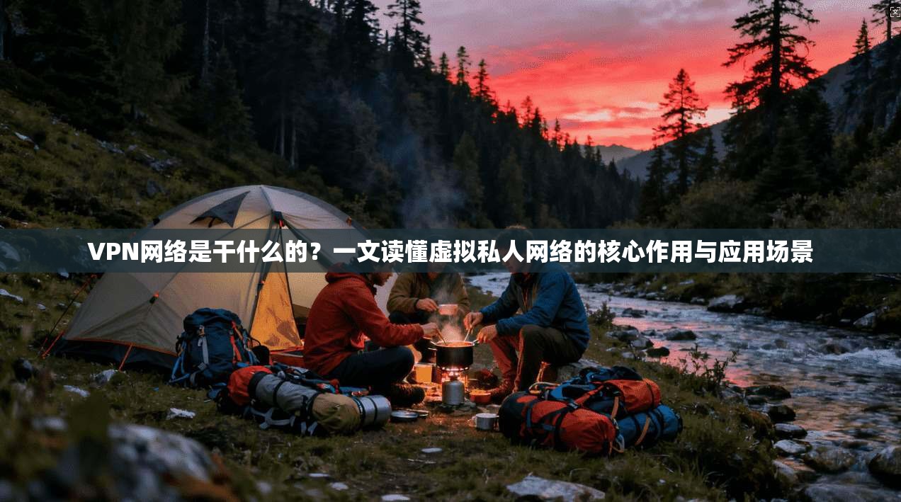 VPN网络是干什么的？一文读懂虚拟私人网络的核心作用与应用场景