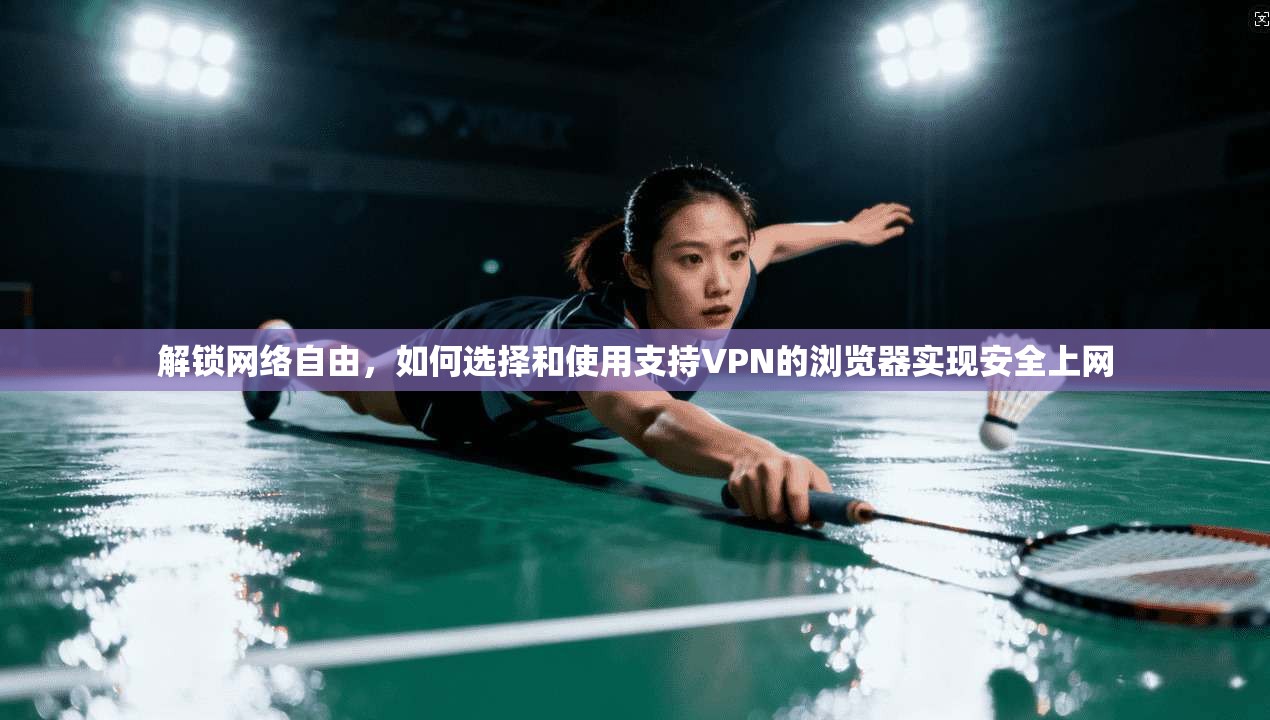 解锁网络自由，如何选择和使用支持VPN的浏览器实现安全上网