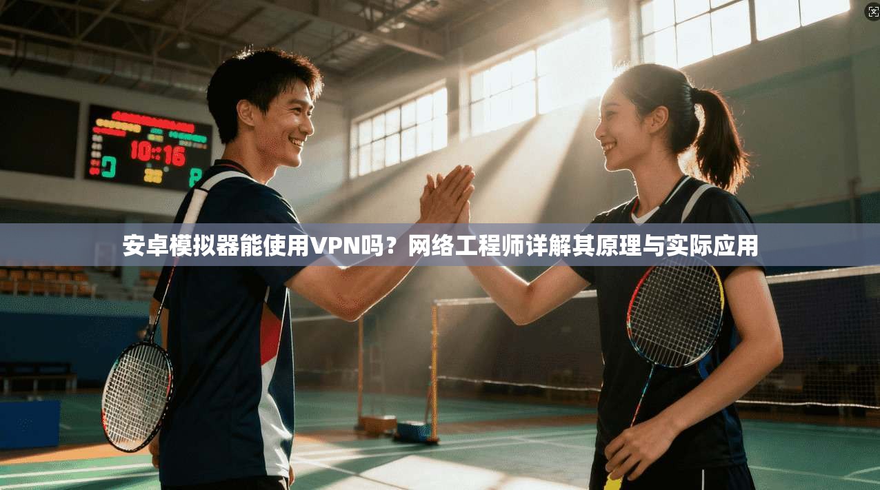 安卓模拟器能使用VPN吗？网络工程师详解其原理与实际应用