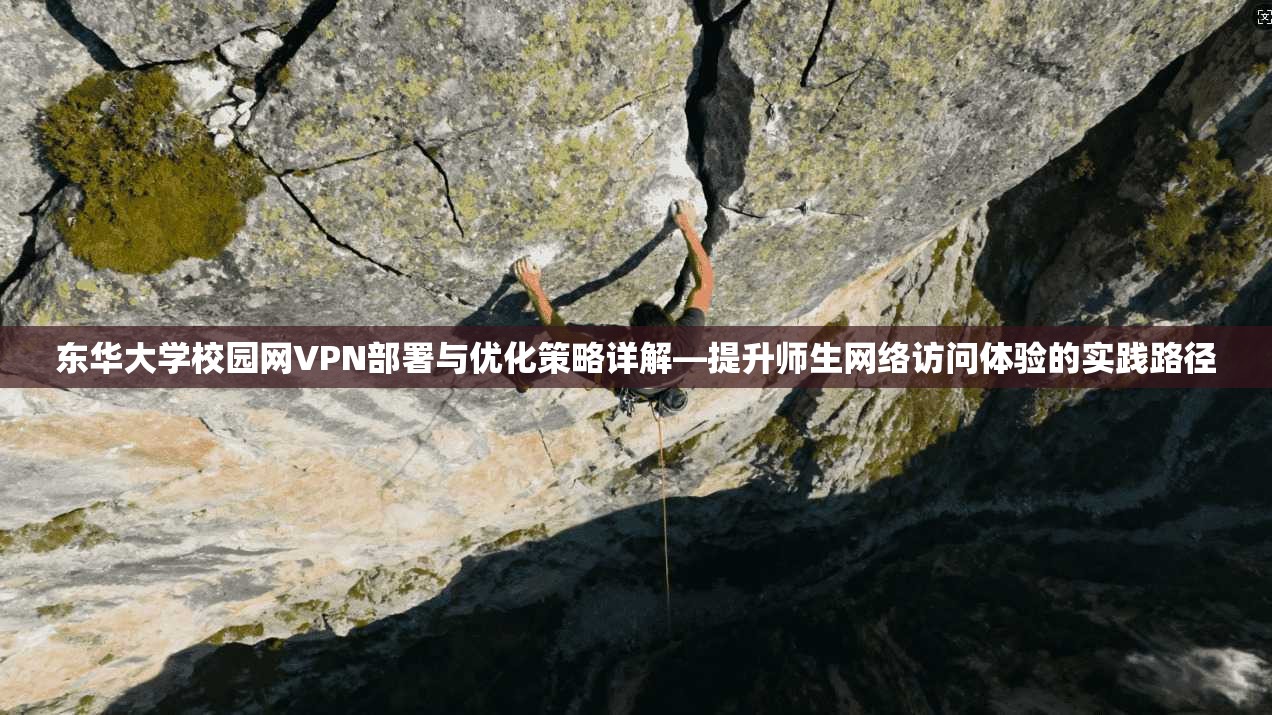 东华大学校园网VPN部署与优化策略详解—提升师生网络访问体验的实践路径