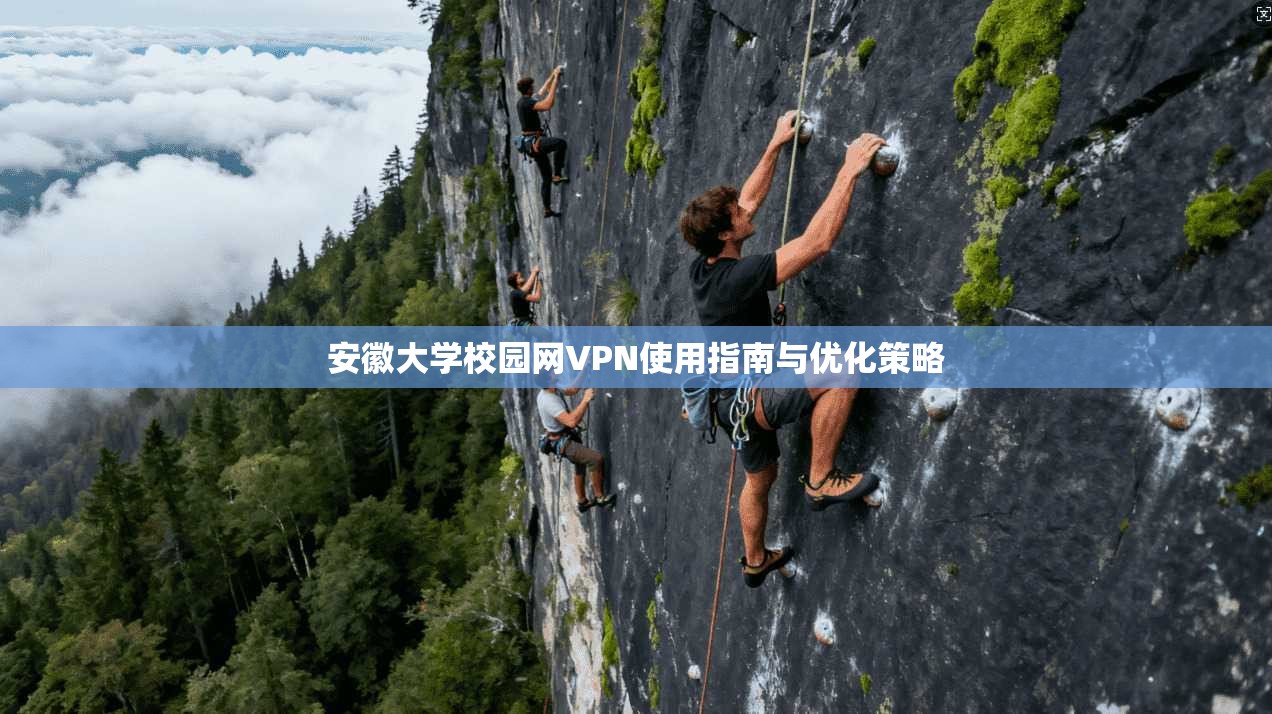 安徽大学校园网VPN使用指南与优化策略