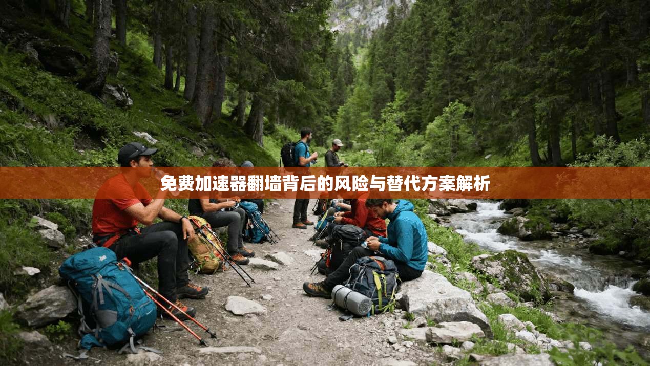 免费加速器翻墙背后的风险与替代方案解析