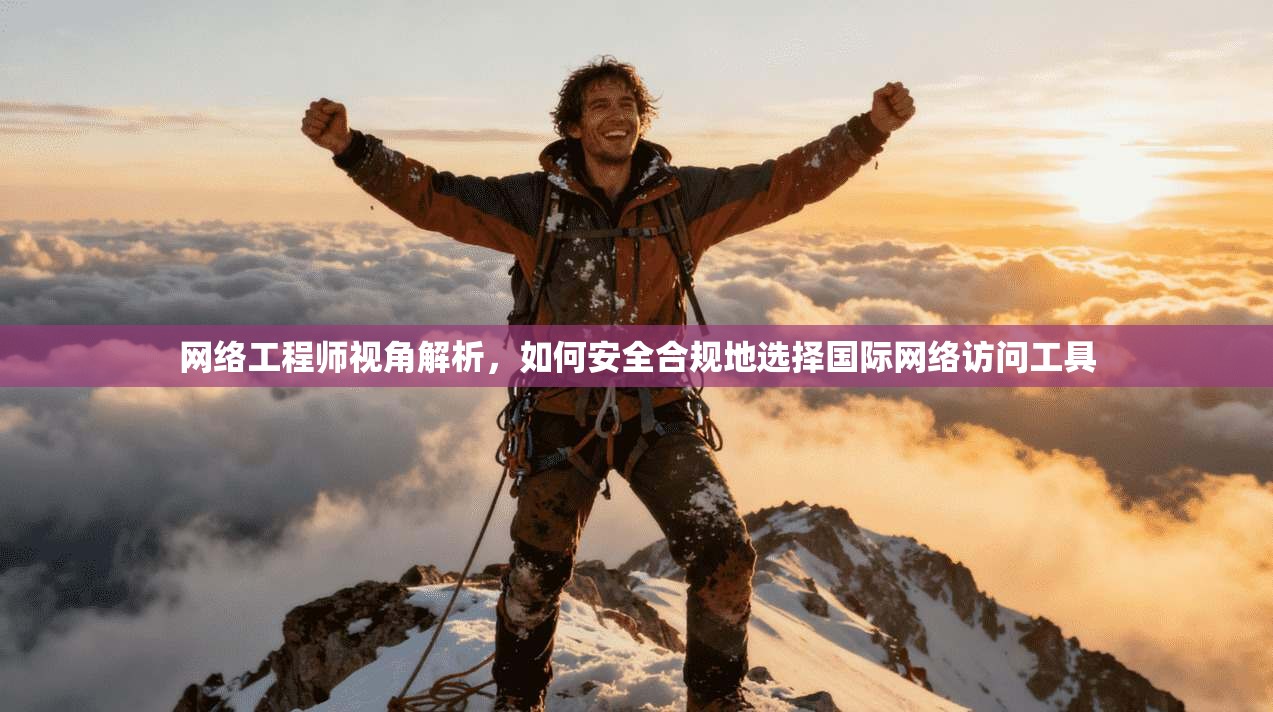 网络工程师视角解析,如何安全合规地选择国际网络访问工具 网络工程师视角解析,如何安全合规地选择国际网络访问工具