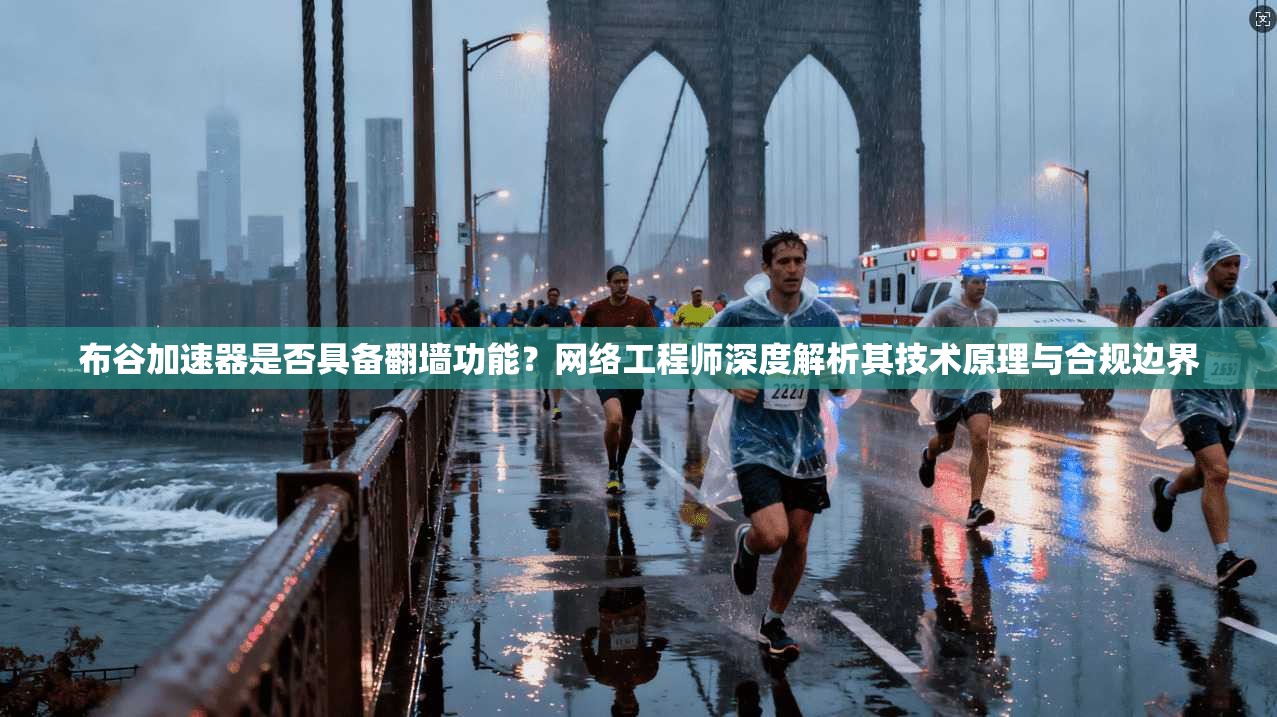 布谷加速器是否具备翻墙功能？网络工程师深度解析其技术原理与合规边界