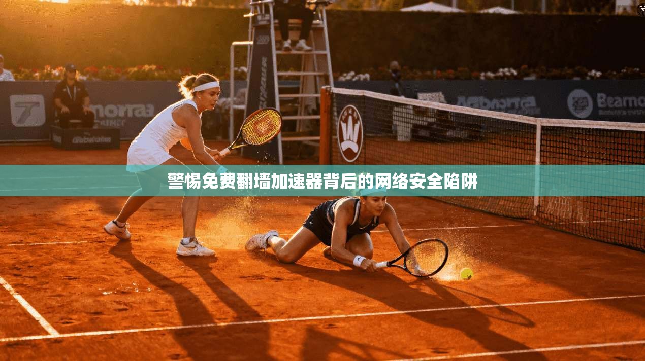 警惕免费翻墙加速器背后的网络安全陷阱
