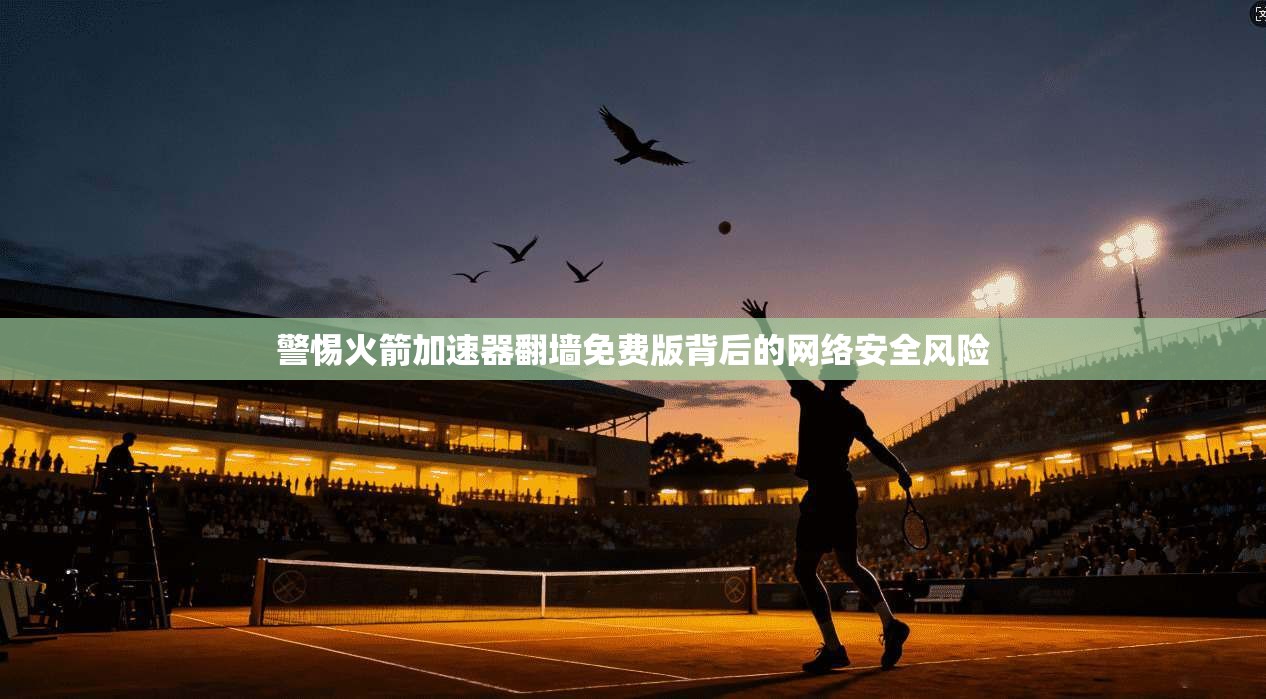 警惕火箭加速器翻墙免费版背后的网络安全风险