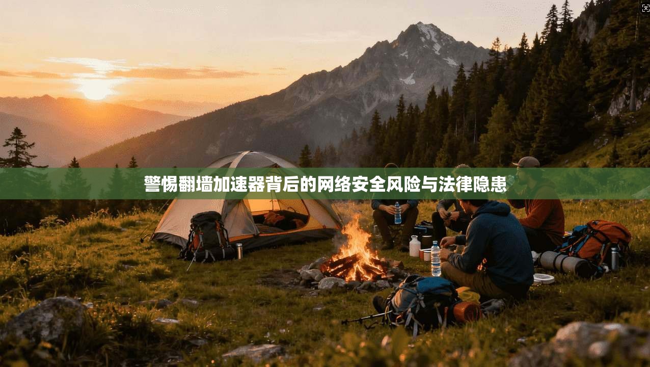 警惕翻墙加速器背后的网络安全风险与法律隐患
