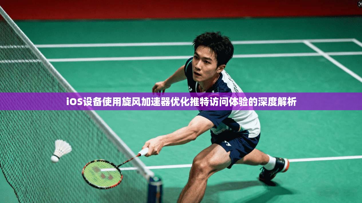 iOS设备使用旋风加速器优化推特访问体验的深度解析