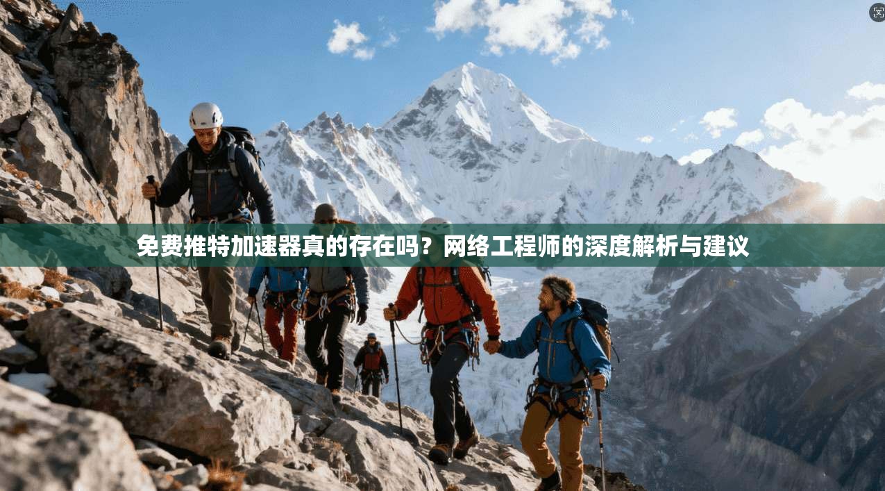 免费推特加速器真的存在吗？网络工程师的深度解析与建议