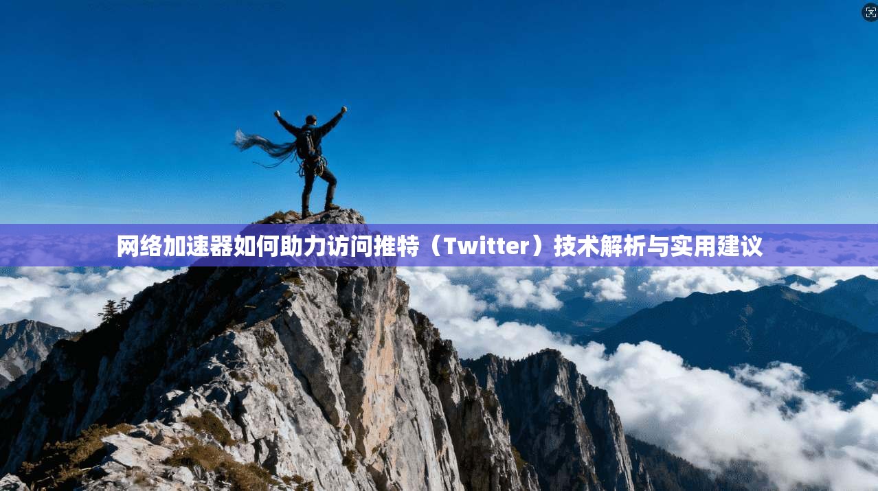 网络加速器如何助力访问推特(Twitter)技术解析与实用建议 网络加速器如何助力访问推特(Twitter)技术解析与实用建议