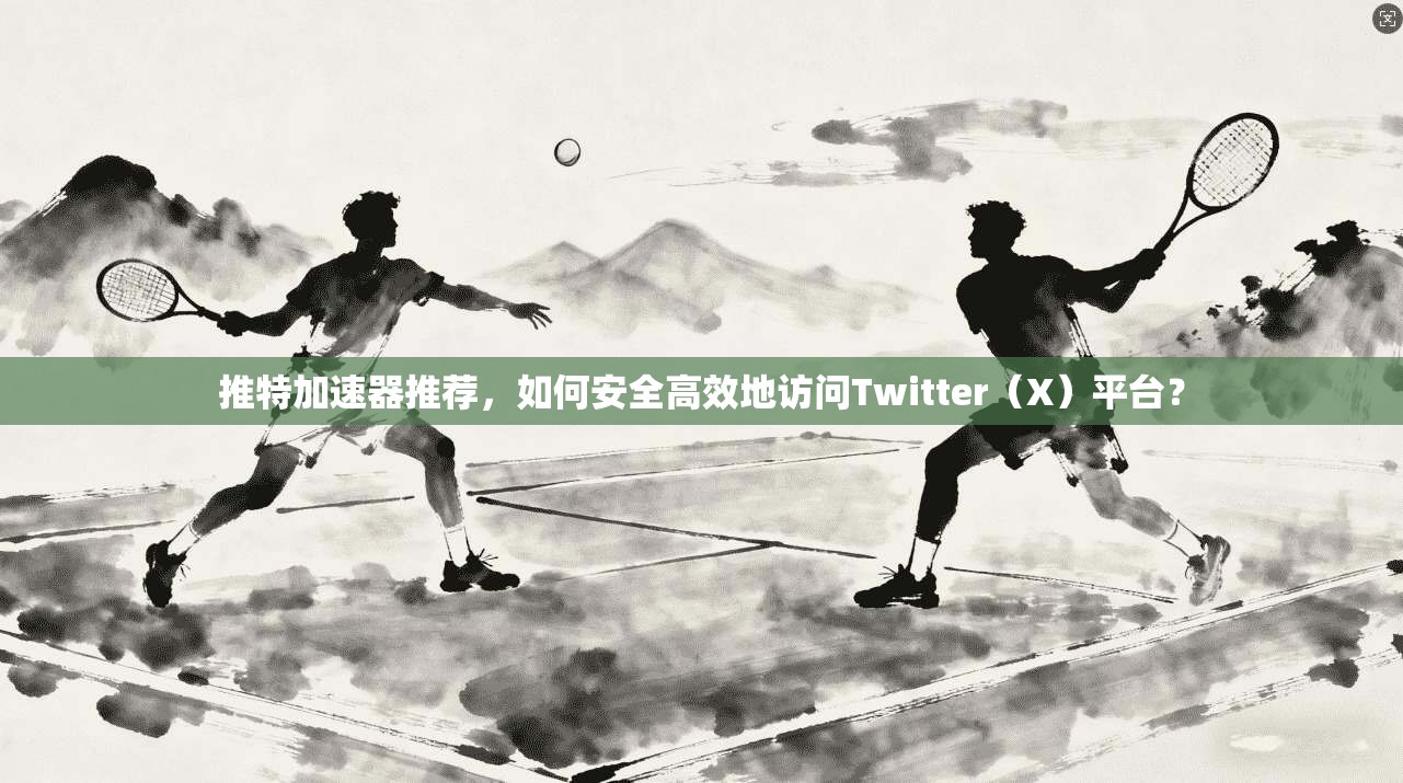 推特加速器推荐，如何安全高效地访问Twitter（X）平台？