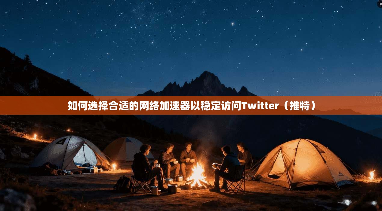 如何选择合适的网络加速器以稳定访问Twitter（推特）