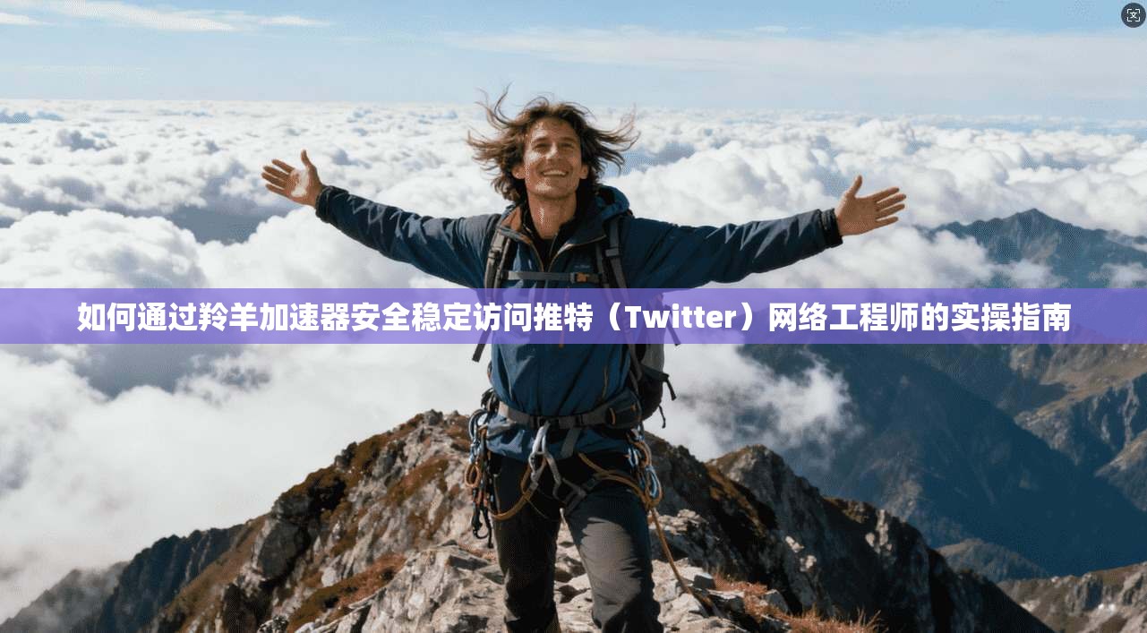 如何通过羚羊加速器安全稳定访问推特（Twitter）网络工程师的实操指南