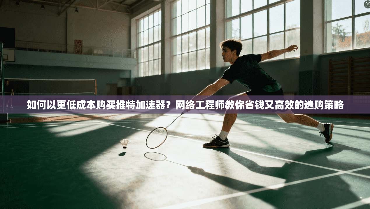 如何以更低成本购买推特加速器？网络工程师教你省钱又高效的选购策略