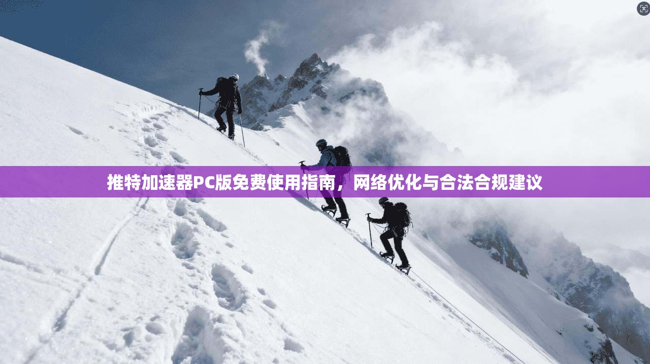推特加速器PC版免费使用指南，网络优化与合法合规建议