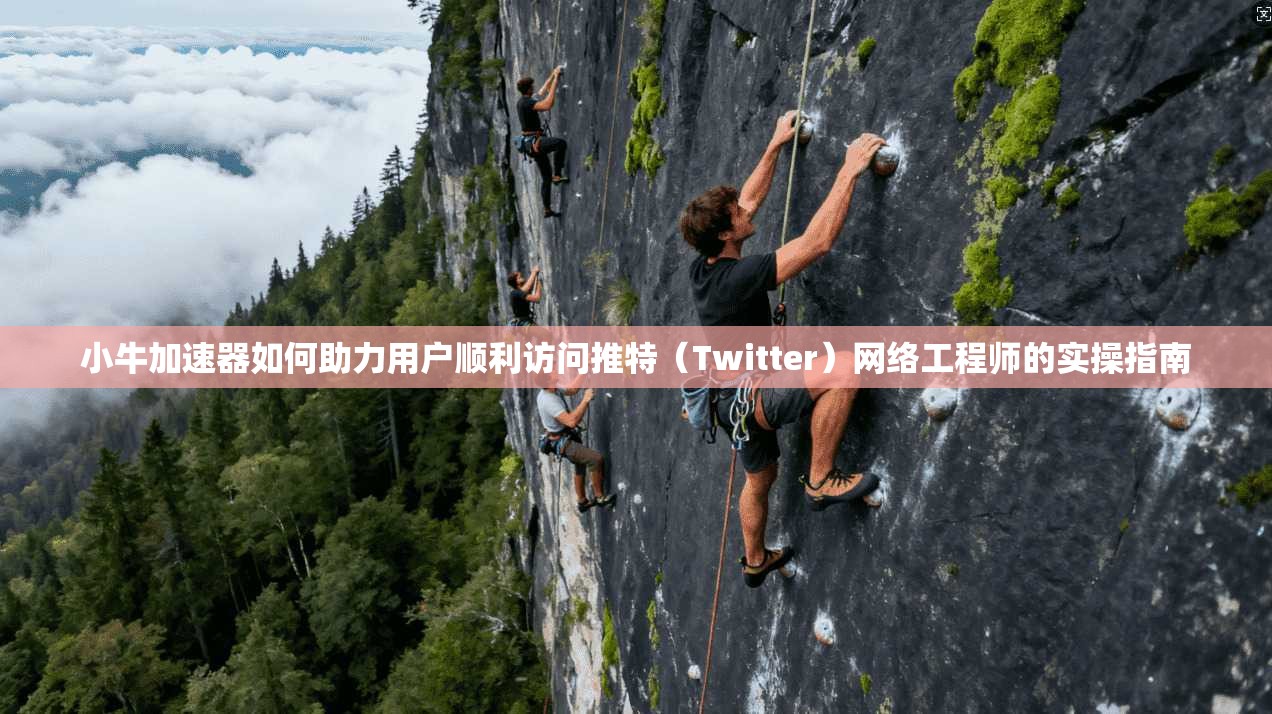 小牛加速器如何助力用户顺利访问推特(Twitter)网络工程师的实操指南 小牛加速器如何助力用户顺利访问推特(Twitter)网络工程师的实操指南