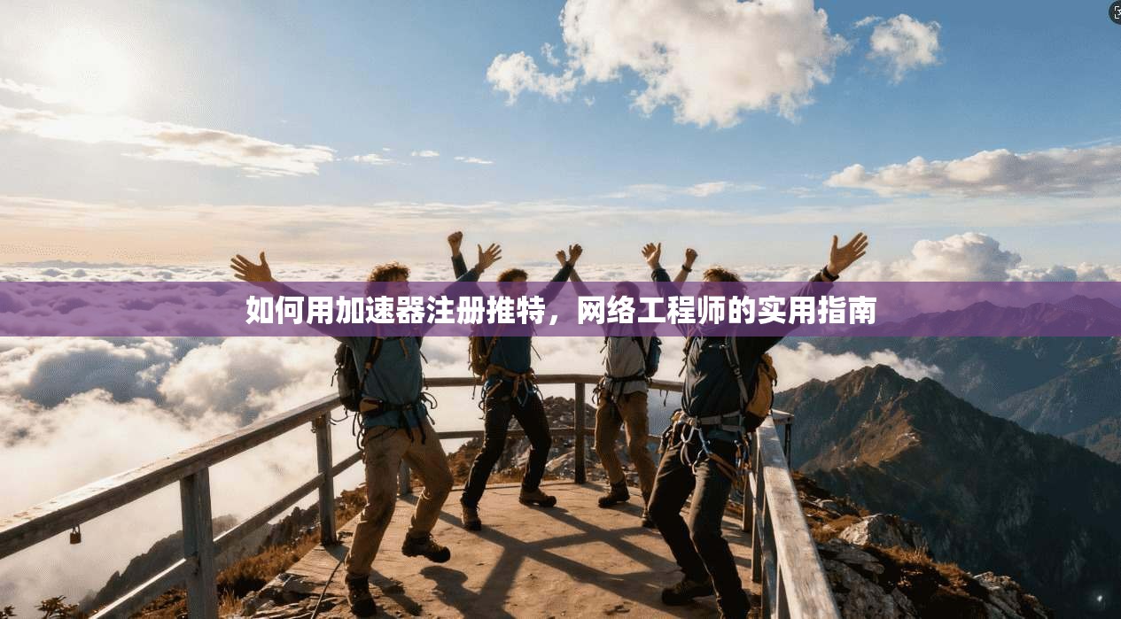如何用加速器注册推特，网络工程师的实用指南