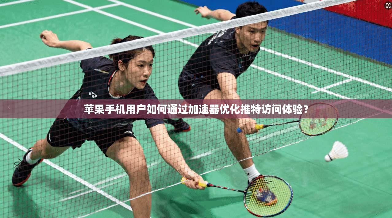 苹果手机用户如何通过加速器优化推特访问体验？