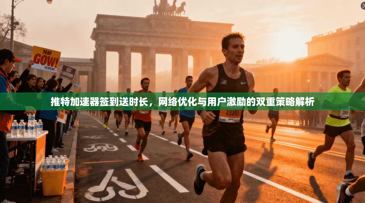 推特加速器签到送时长,网络优化与用户激励的双重策略解析 推特加速器签到送时长,网络优化与用户激励的双重策略解析
