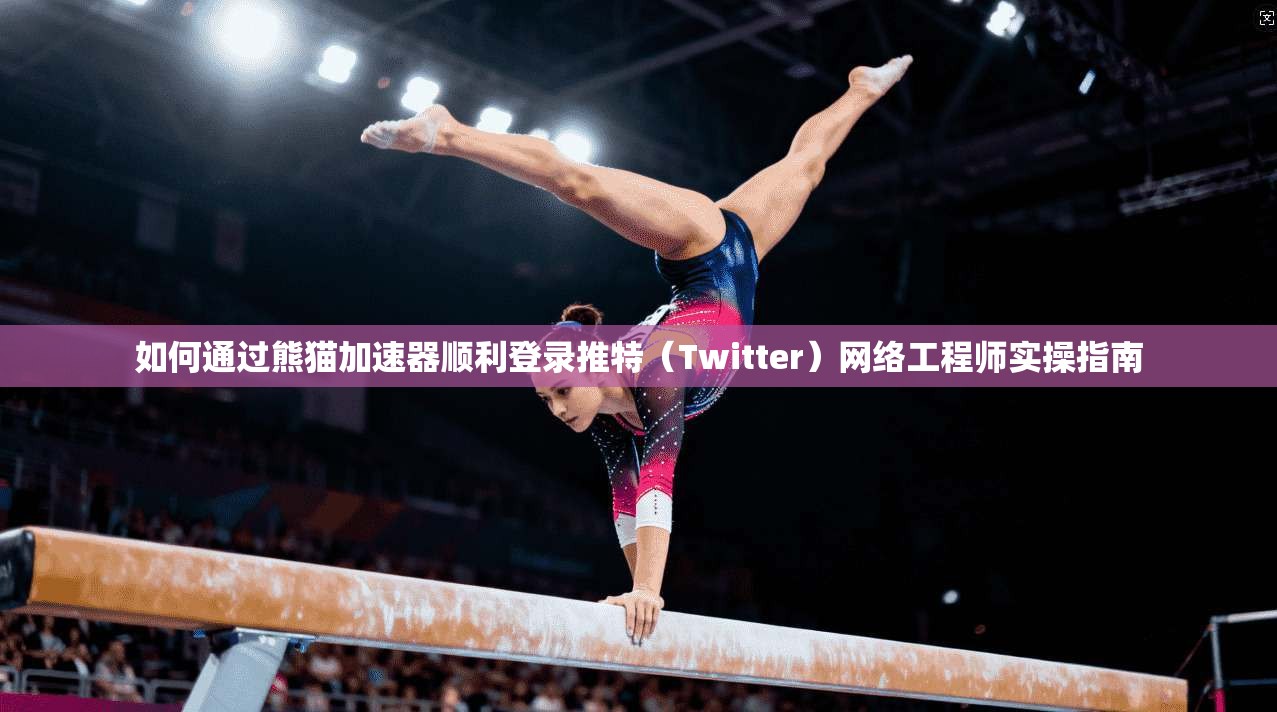 如何通过熊猫加速器顺利登录推特（Twitter）网络工程师实操指南