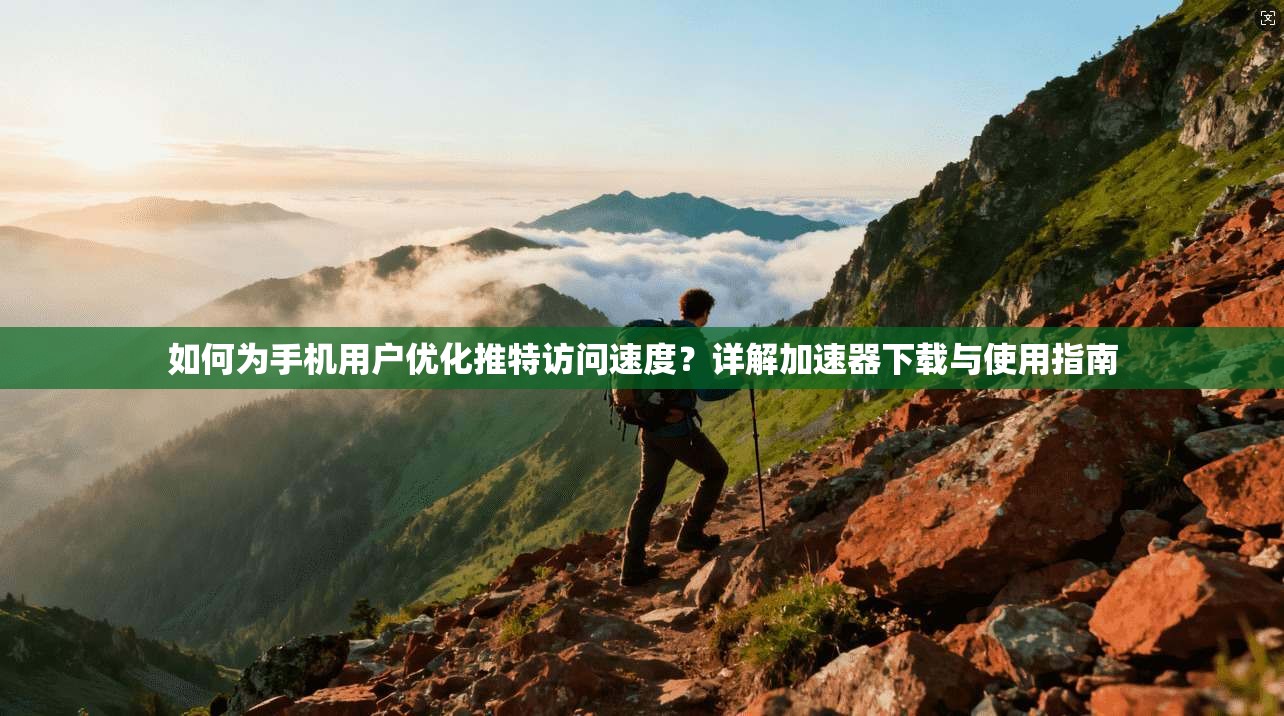 如何为手机用户优化推特访问速度？详解加速器下载与使用指南