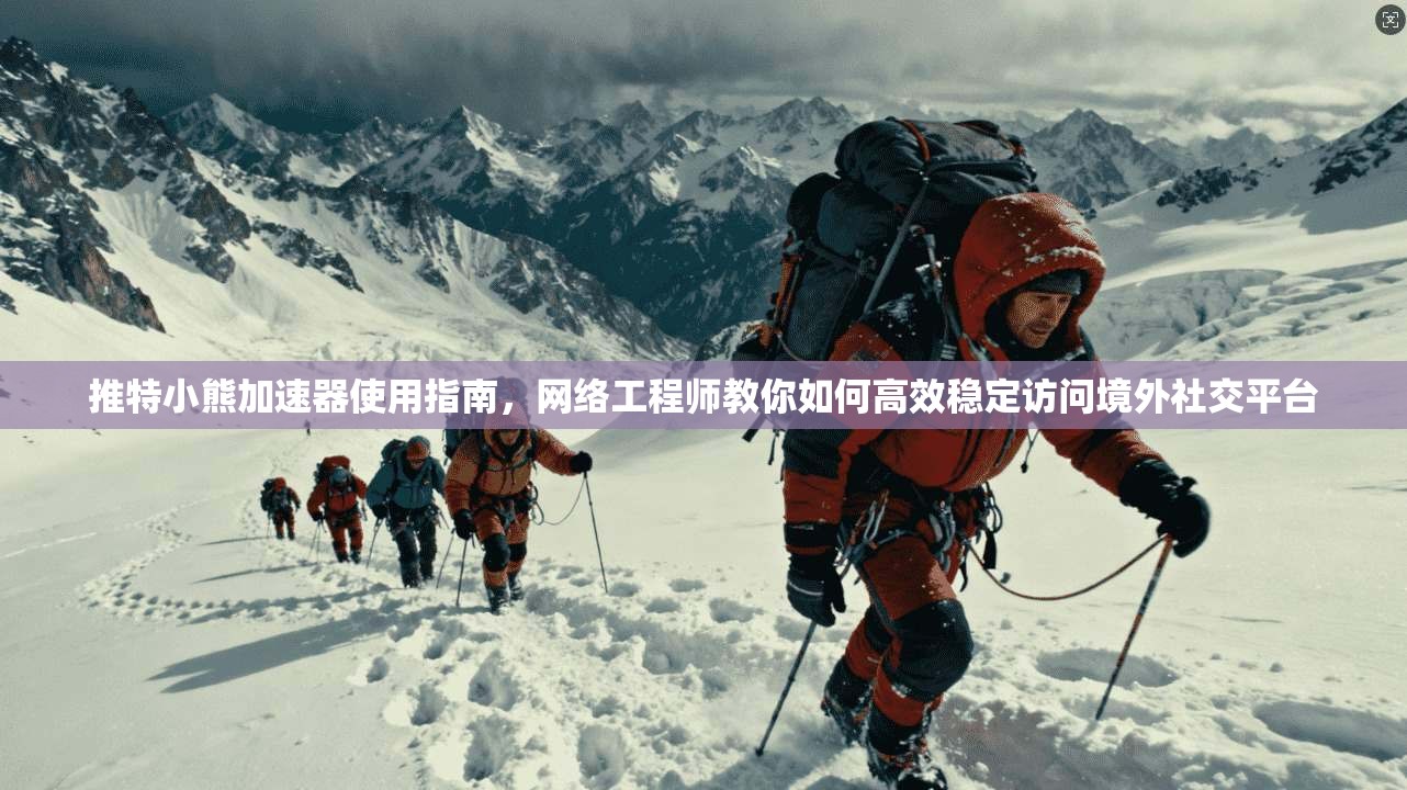 推特小熊加速器使用指南,网络工程师教你如何高效稳定访问境外社交平台 推特小熊加速器使用指南,网络工程师教你如何高效稳定访问境外社交平台