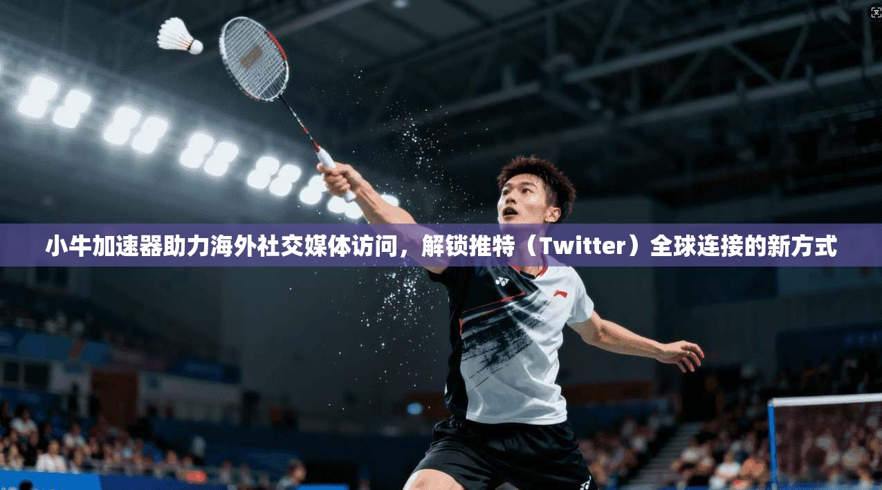小牛加速器助力海外社交媒体访问，解锁推特（Twitter）全球连接的新方式