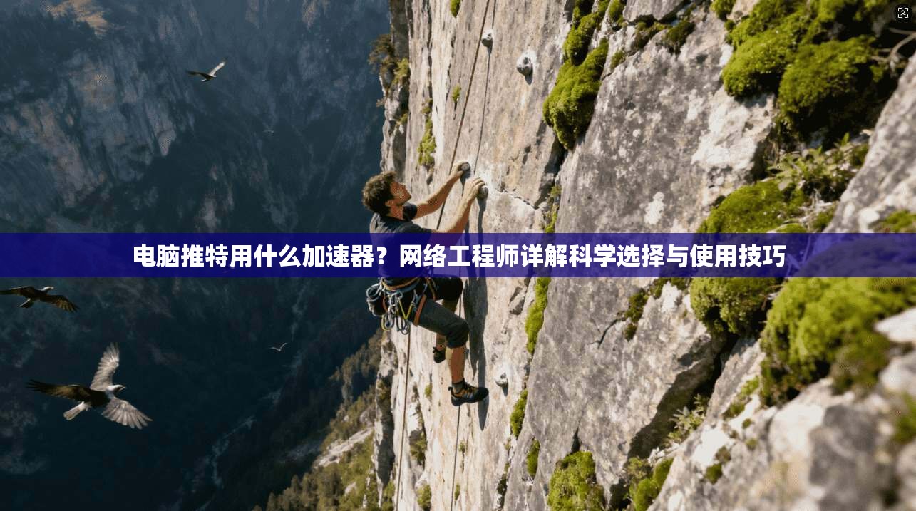 电脑推特用什么加速器？网络工程师详解科学选择与使用技巧