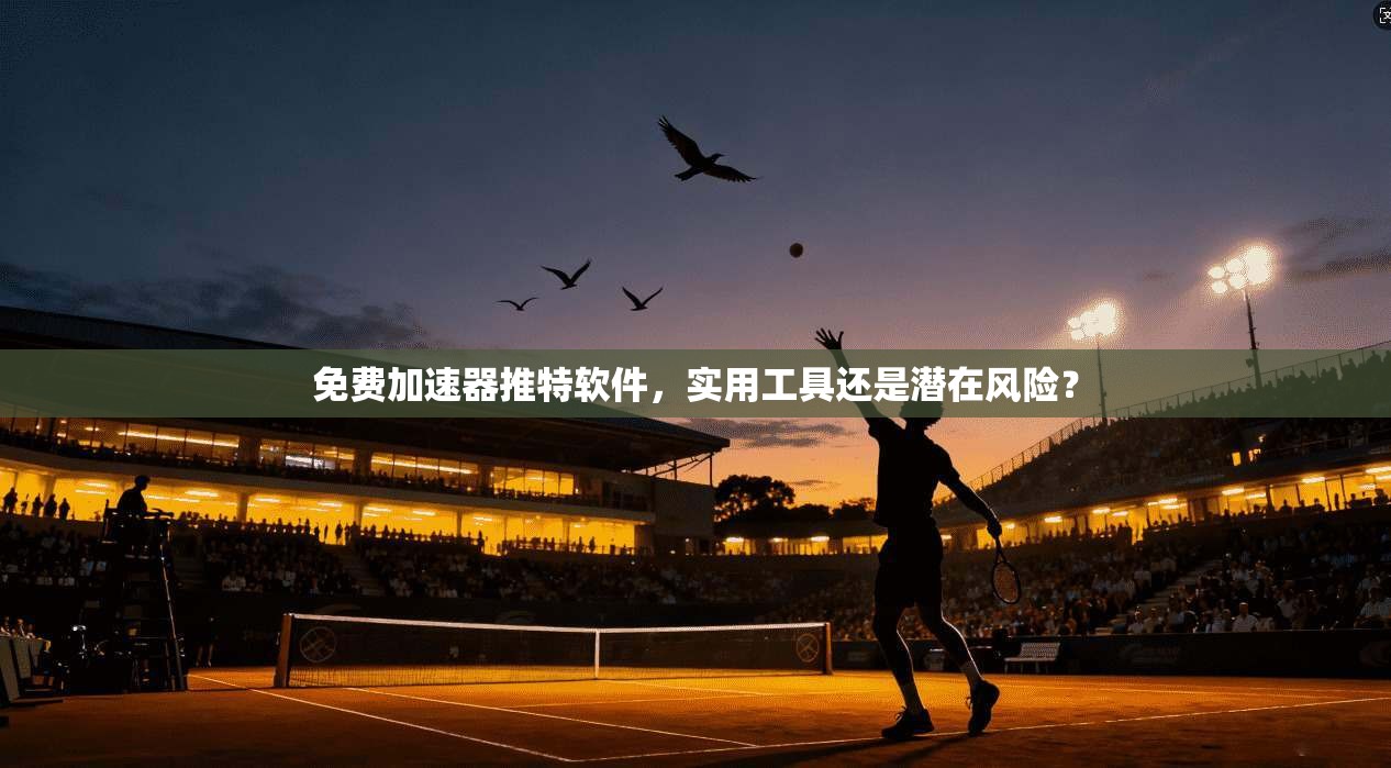 免费加速器推特软件,实用工具还是潜在风险? 免费加速器推特软件,实用工具还是潜在风险?
