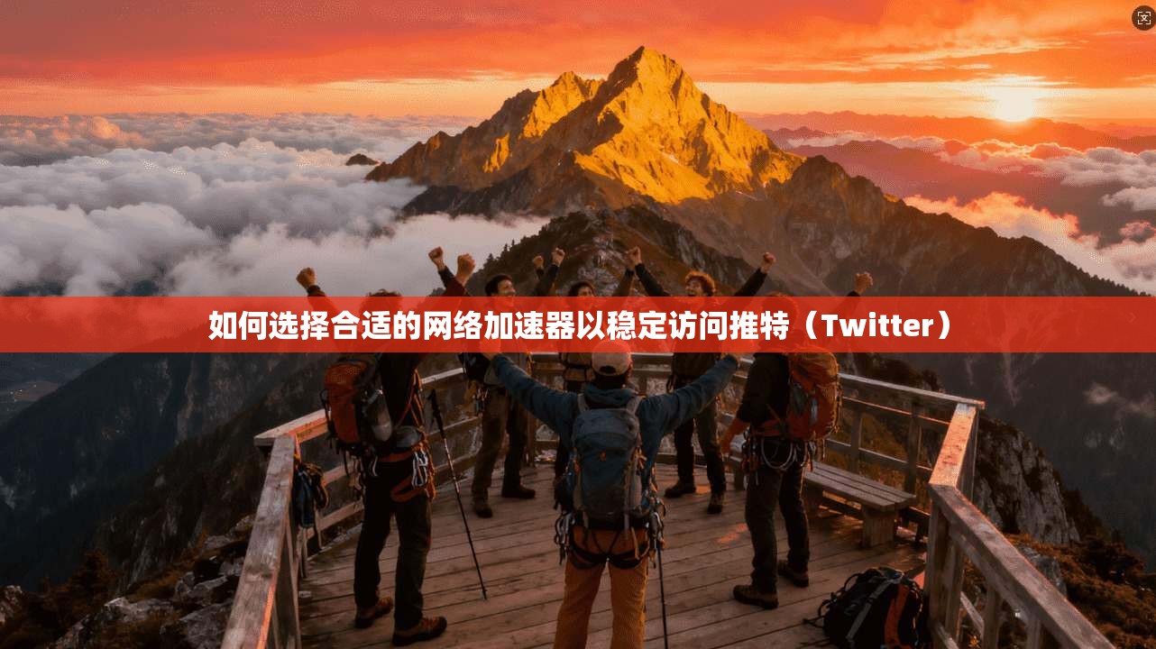 如何选择合适的网络加速器以稳定访问推特（Twitter）