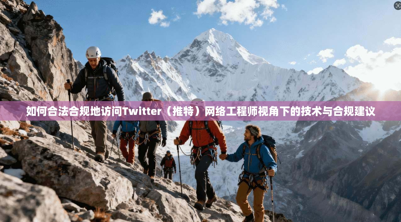 如何合法合规地访问Twitter（推特）网络工程师视角下的技术与合规建议