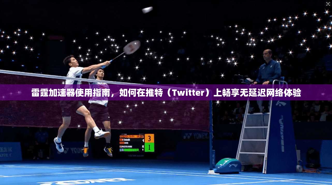 雷霆加速器使用指南，如何在推特（Twitter）上畅享无延迟网络体验