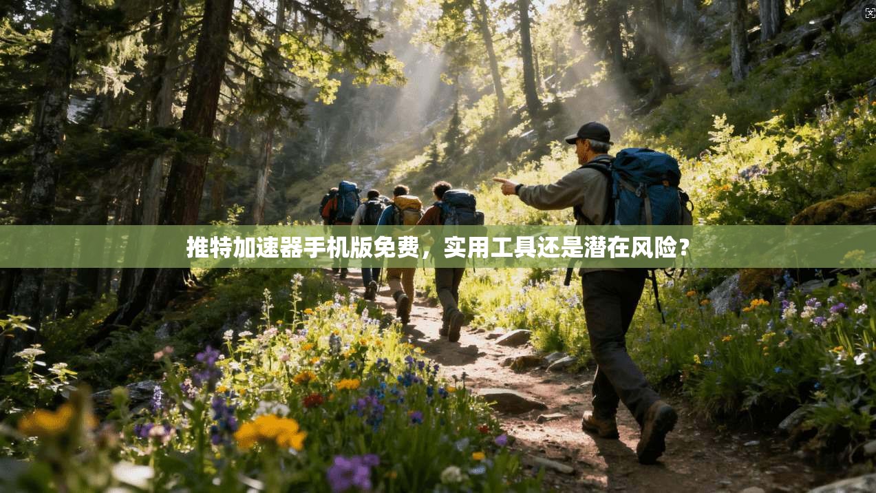 推特加速器手机版免费，实用工具还是潜在风险？