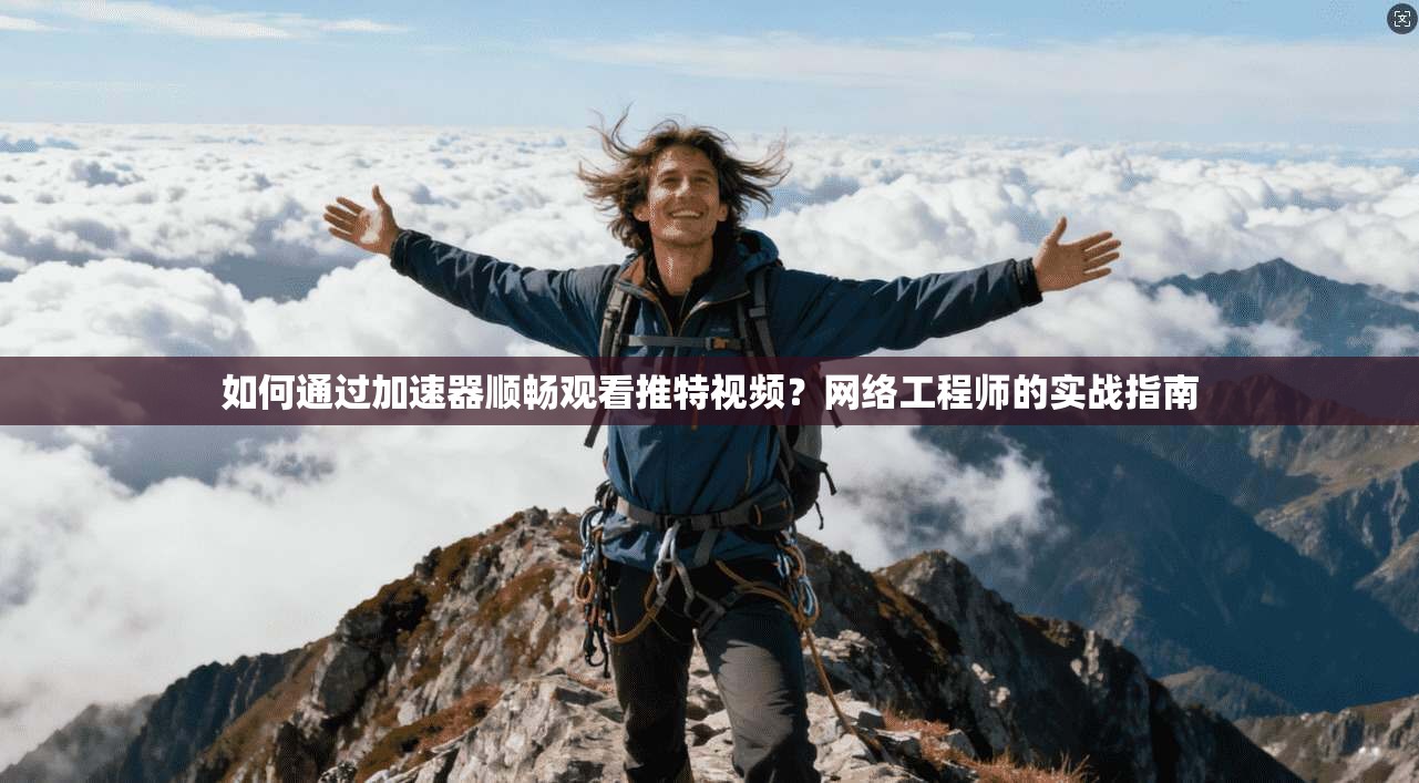 如何通过加速器顺畅观看推特视频？网络工程师的实战指南