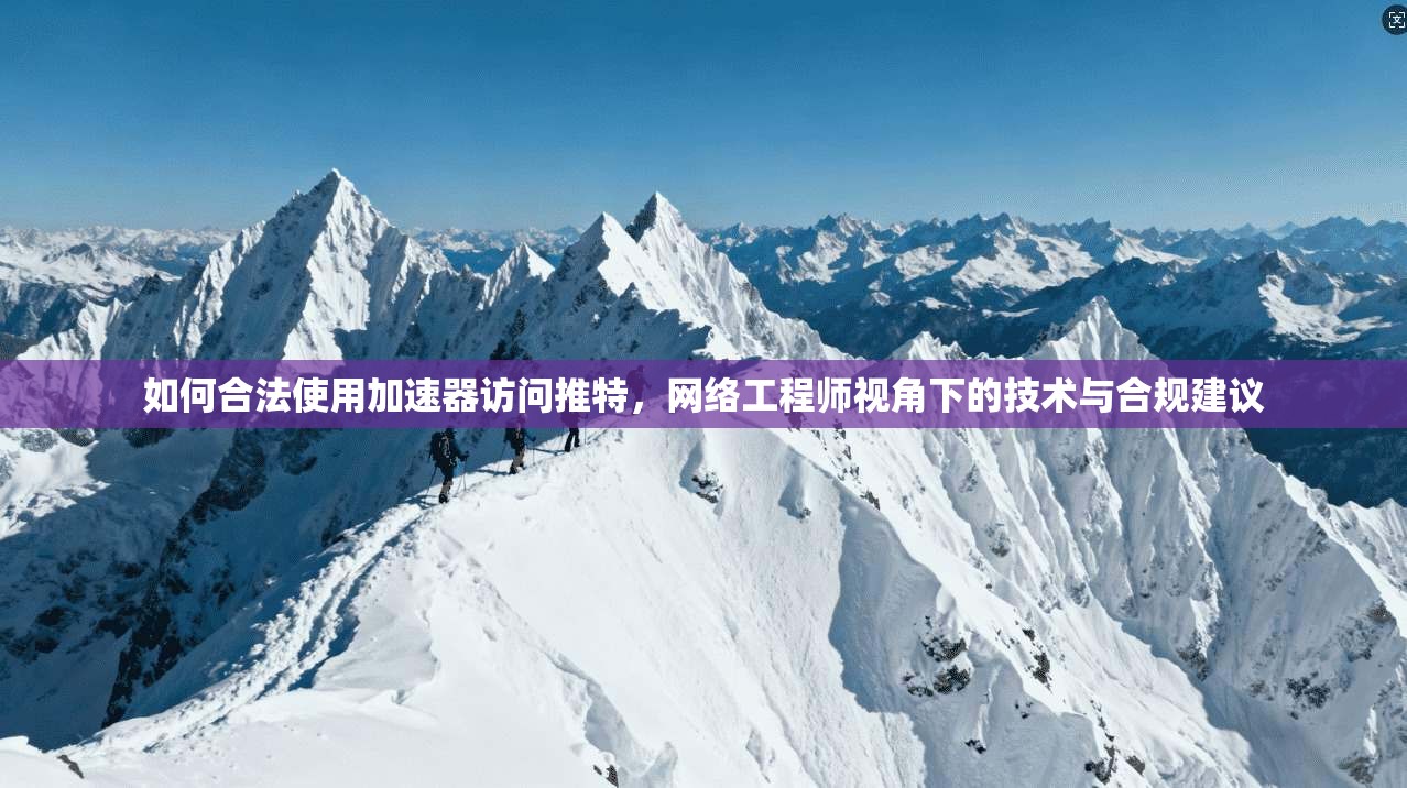 如何合法使用加速器访问推特,网络工程师视角下的技术与合规建议 如何合法使用加速器访问推特,网络工程师视角下的技术与合规建议