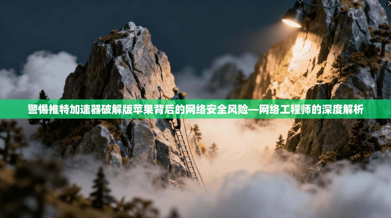 警惕推特加速器破解版苹果背后的网络安全风险—网络工程师的深度解析 警惕推特加速器破解版苹果背后的网络安全风险—网络工程师的深度解析