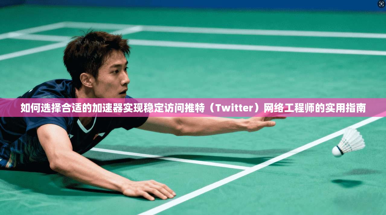 如何选择合适的加速器实现稳定访问推特(Twitter)网络工程师的实用指南 如何选择合适的加速器实现稳定访问推特(Twitter)网络工程师的实用指南
