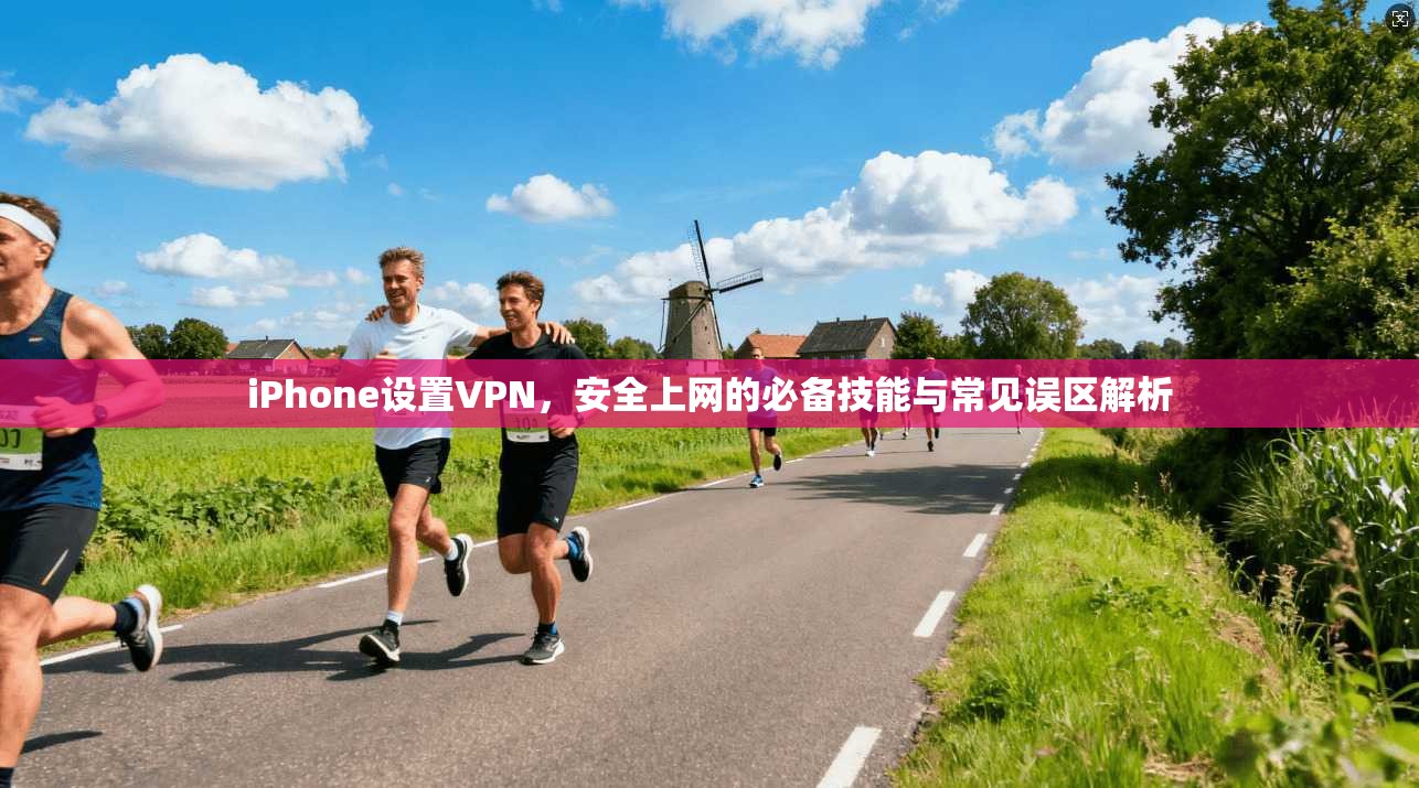 iPhone设置VPN,安全上网的必备技能与常见误区解析 iPhone设置VPN,安全上网的必备技能与常见误区解析