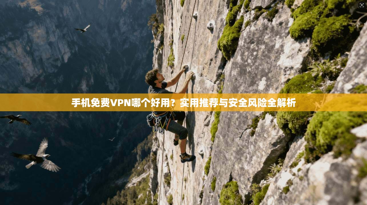 手机免费VPN哪个好用?实用推荐与安全风险全解析 手机免费VPN哪个好用?实用推荐与安全风险全解析