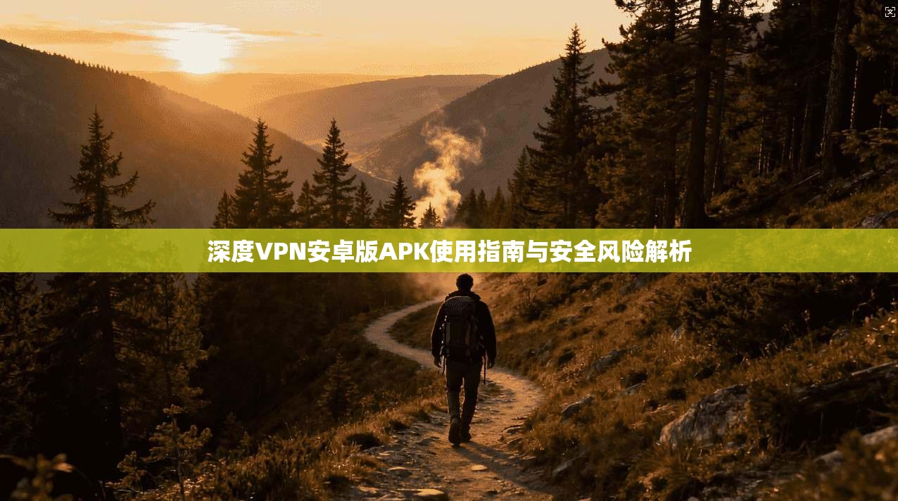 深度VPN安卓版APK使用指南与安全风险解析 深度VPN安卓版APK使用指南与安全风险解析