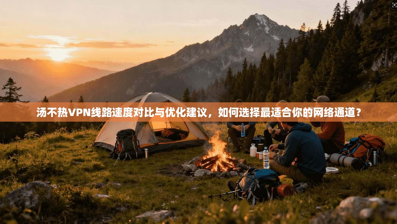 汤不热VPN线路速度对比与优化建议,如何选择最适合你的网络通道? 汤不热VPN线路速度对比与优化建议,如何选择最适合你的网络通道?