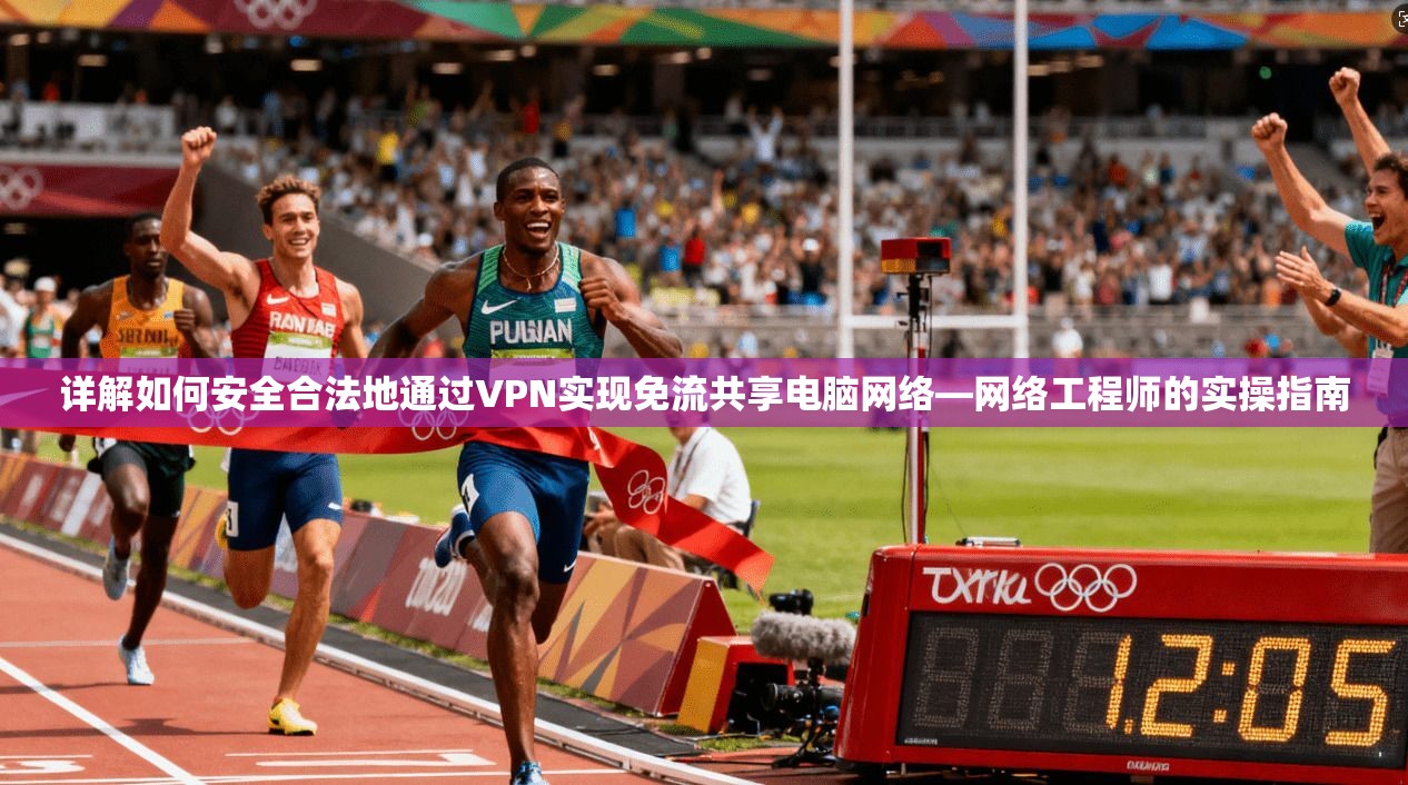 详解如何安全合法地通过VPN实现免流共享电脑网络—网络工程师的实操指南 详解如何安全合法地通过VPN实现免流共享电脑网络—网络工程师的实操指南